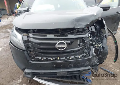 2025 Nissan Pathfinder Sl 4Wd z USA, uszkodzony, nr VIN 5N1DR3CC9SC293571